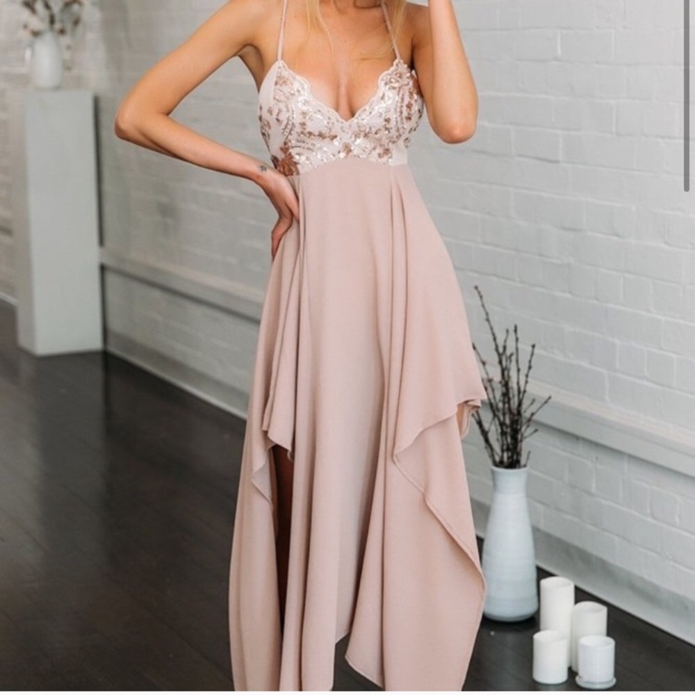 🖤 Hello Molly Formal Maxi Dress